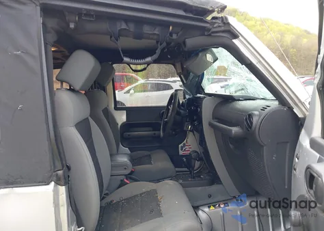 2010 Jeep Wrangler Sport from USA, damaged, VIN 1J4AA2D13AL124175